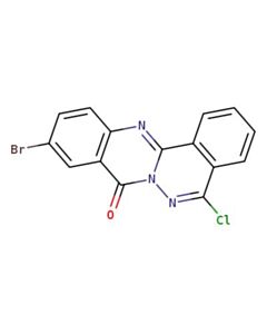 Astatech 10-BROMO-5-CHLORO-8H-PHTHALAZINO[1,2-B]QUINAZOLIN-8-ONE; 1G; Purity 95%; MDL-MFCD32660493